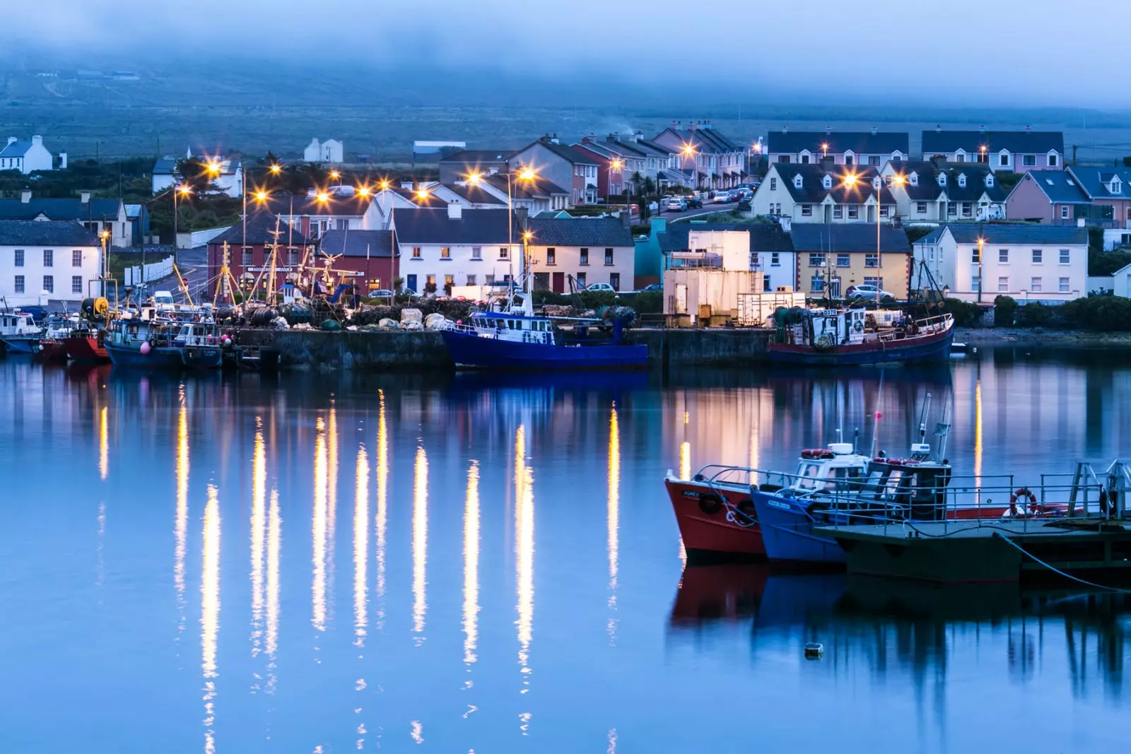 Portmagee një fshat simpatik peshkimi