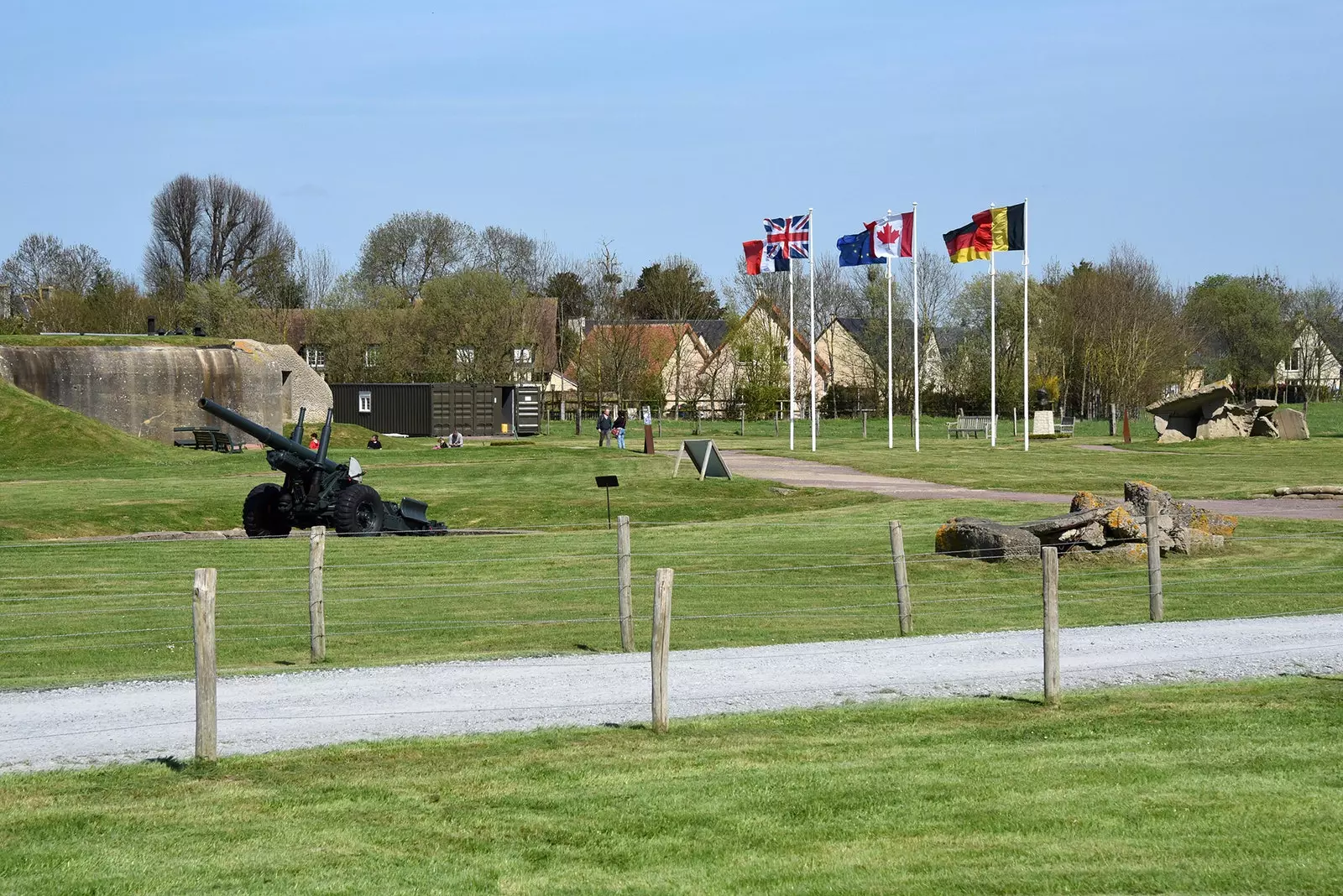 Besøg Normandiets landingsstrande