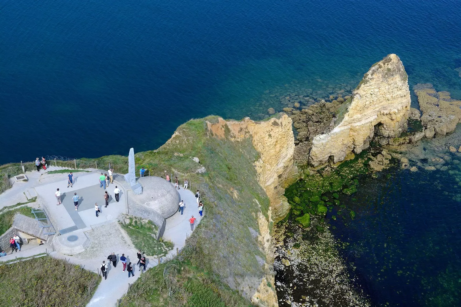 Visit the Normandy landing beaches