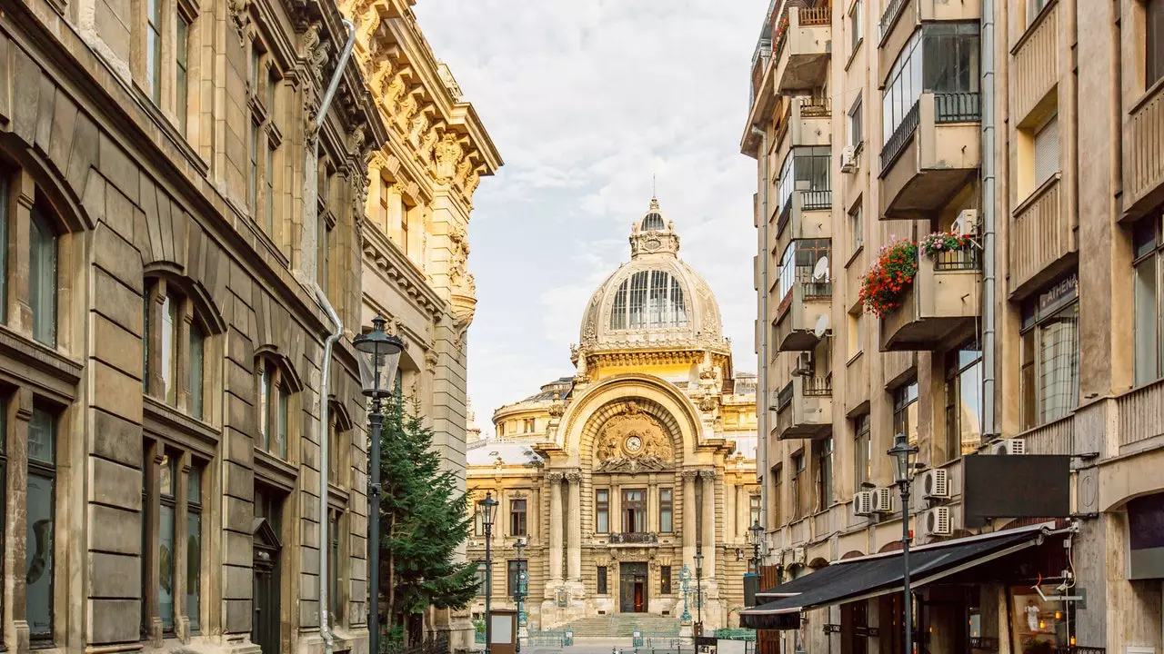 Bucuresti: en pulserende hovedstad