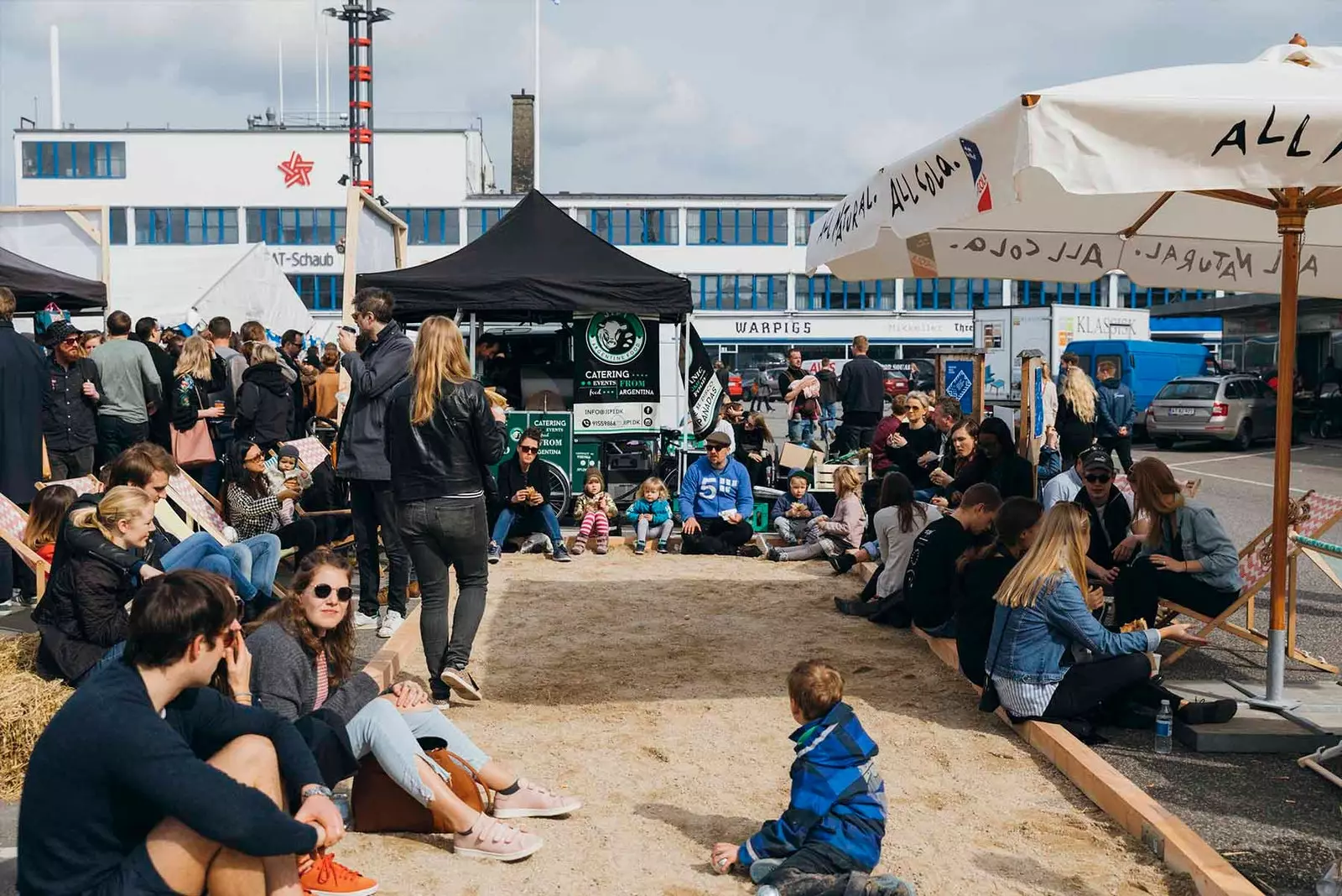 Selv på Nørrebro, det kuleste nabolaget i København, er det plass til de minste