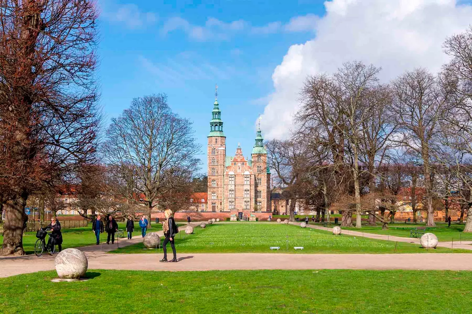 Kongens Have a fairy tale park