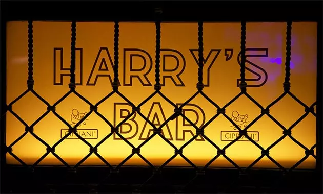 Harrys Bar el racó de les llegendes