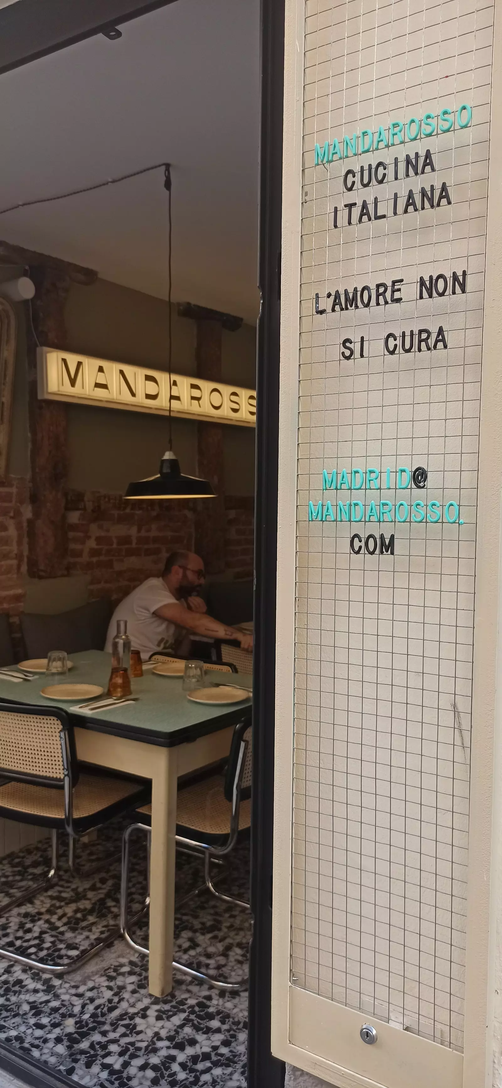 Restoran 'Mandarosso Cucina Italiana'