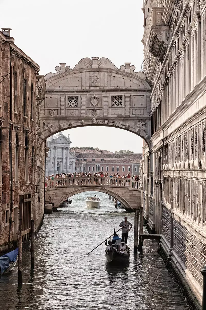 Bridge of Sighs keajaiban selamat tinggal.