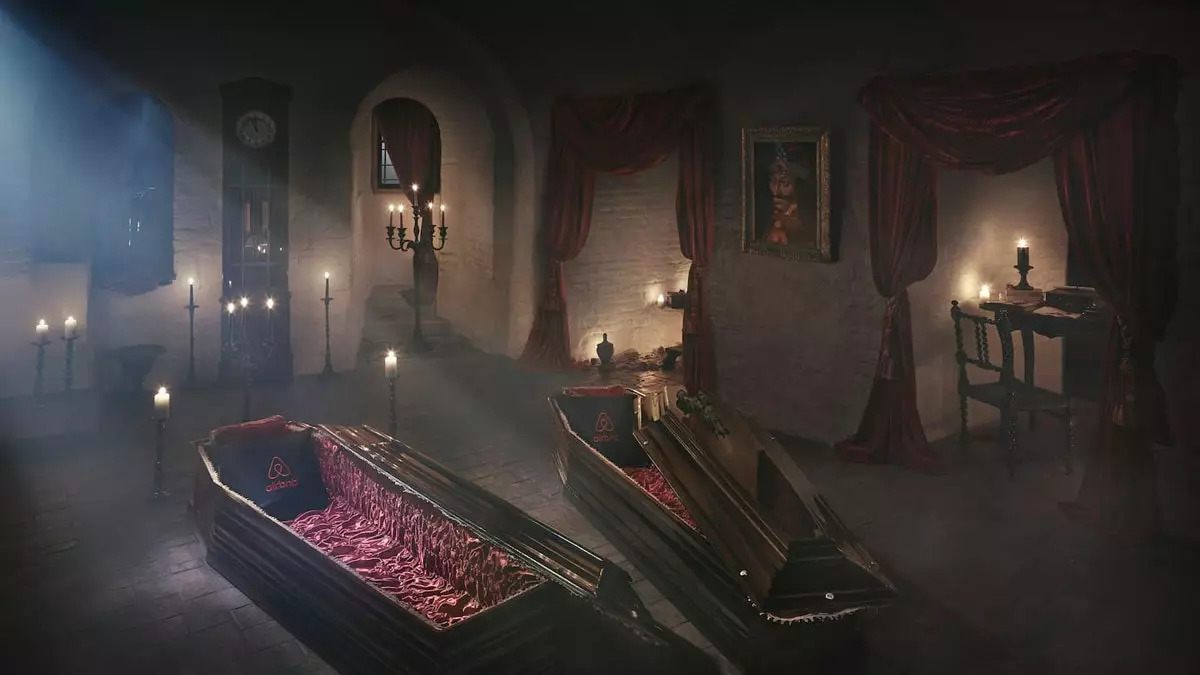 Tidur di istana Dracula