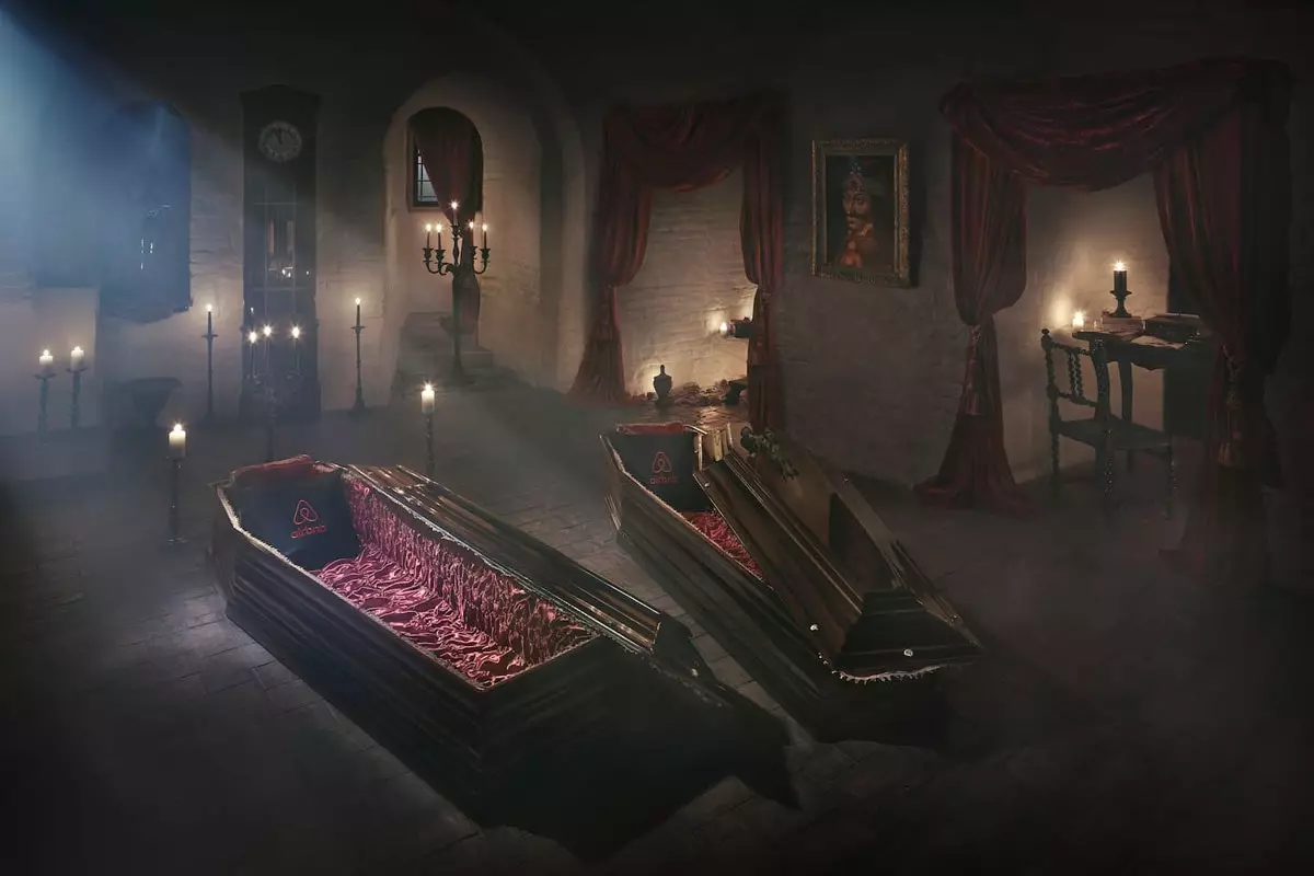 Airbnb lance un concours pour les amoureux d'Halloween et de Vlad Tepes