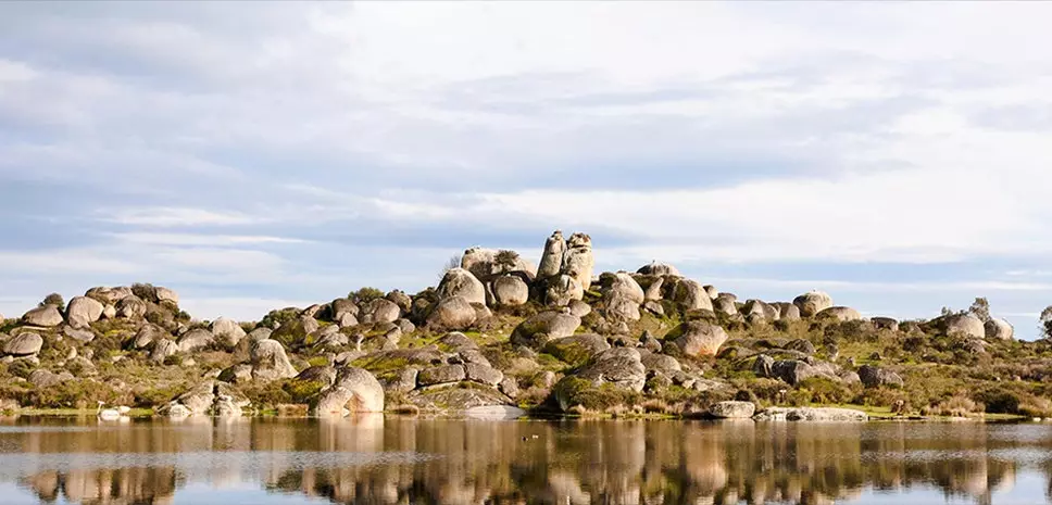 Los Barruecos Natur an Avantgarde Konscht