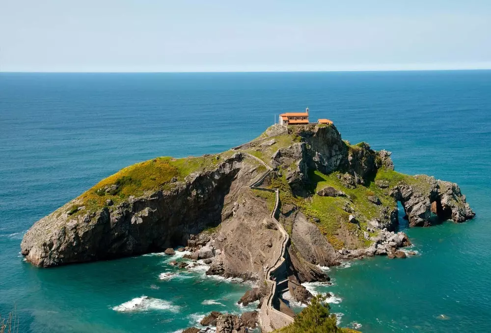 San Juan de Gaztelugatxe Ermitaaž