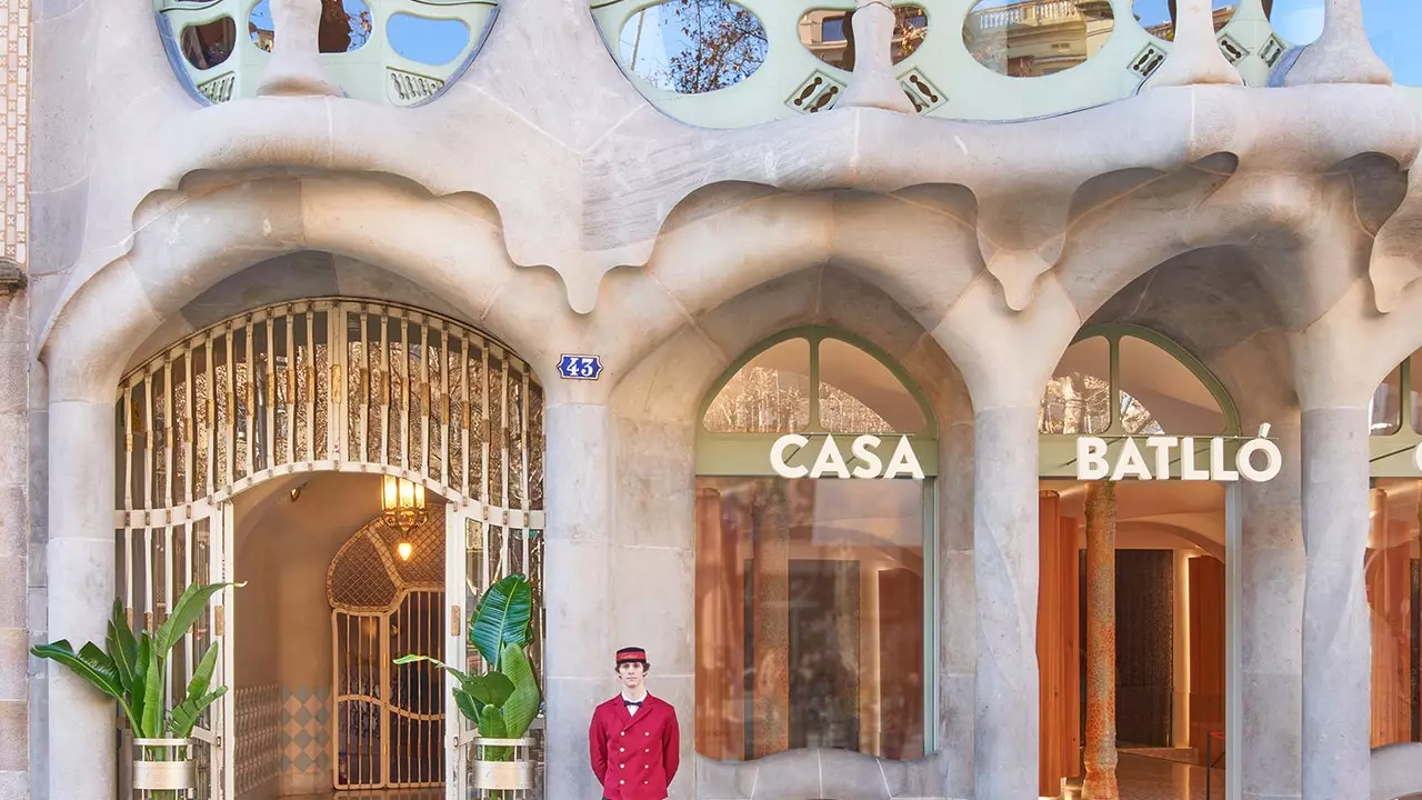 Eine luxuriöse Entschuldigung (mehr), um Casa Batlló zu besuchen