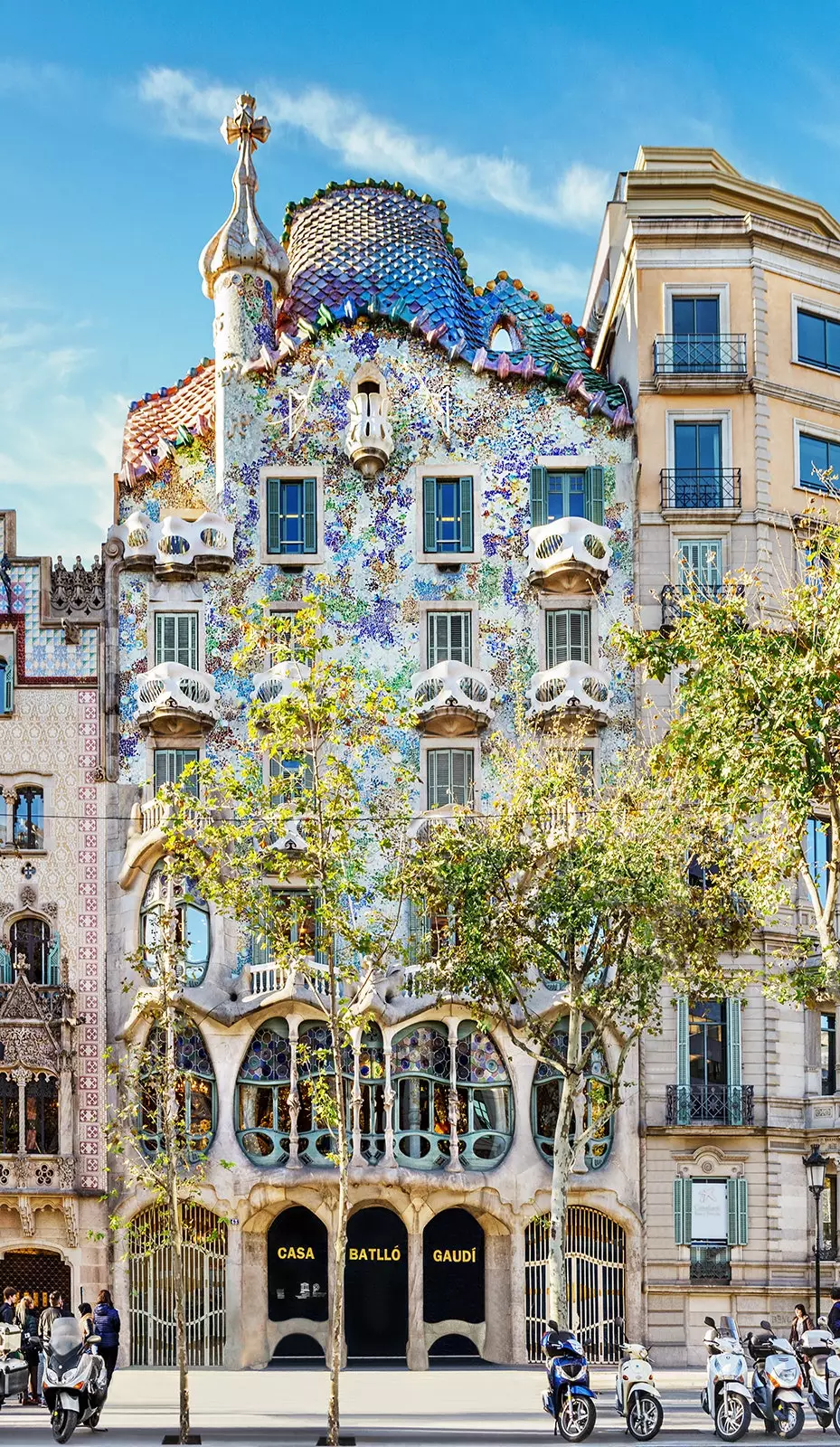 Kortstondige Cartier-boetiek in Casa Batlló