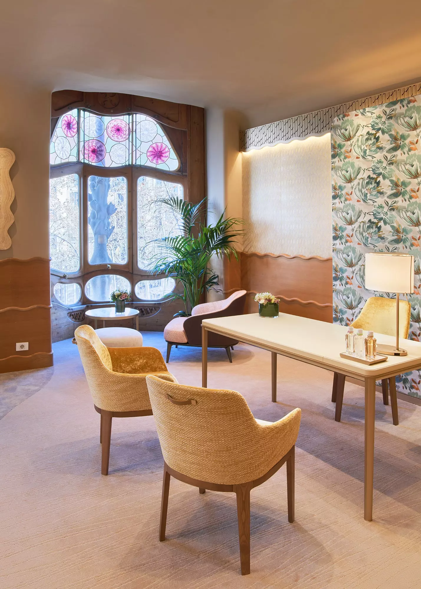 Casa Batlló'da geçici Cartier butiği