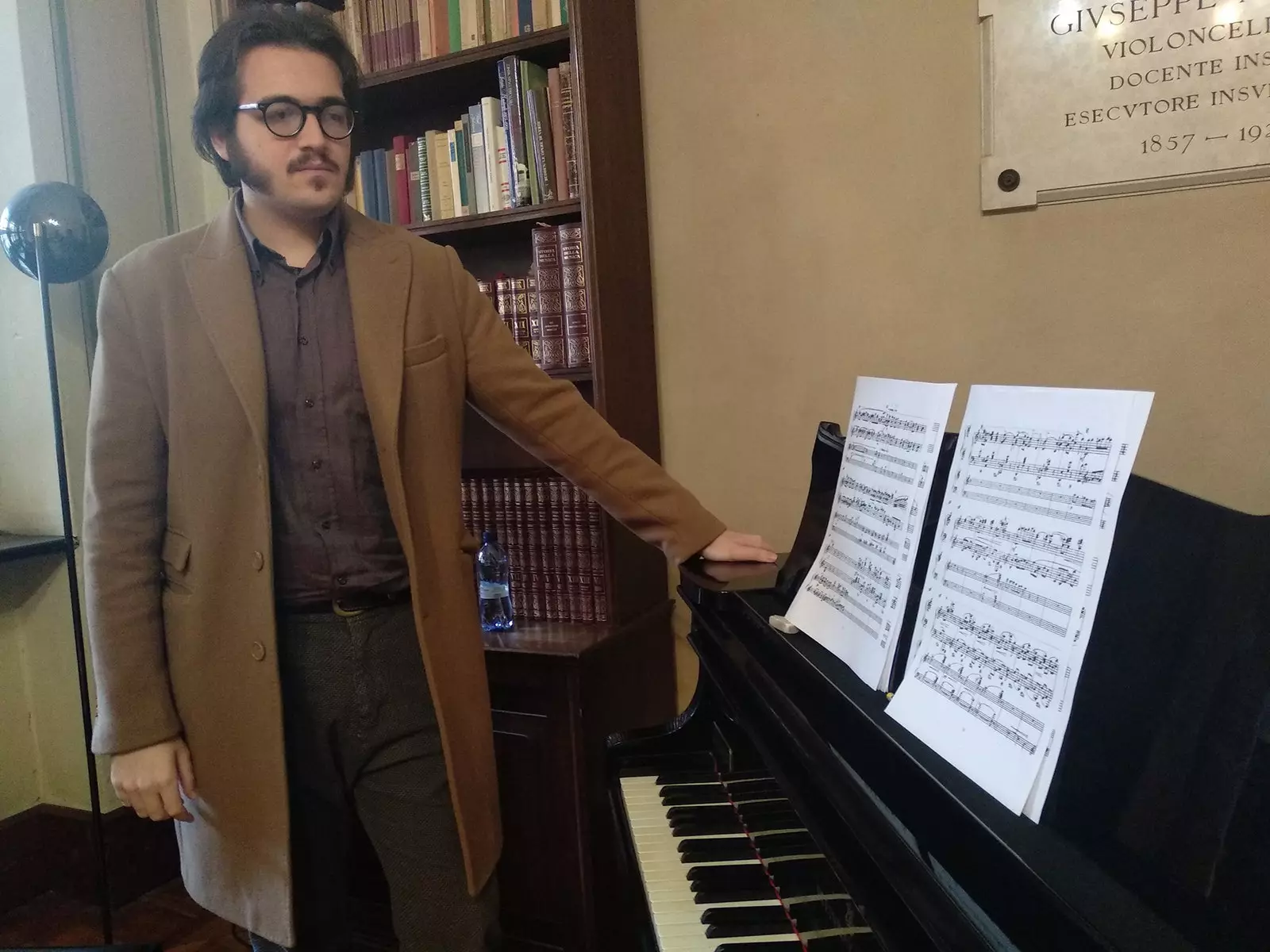 Studentica muzike u Casa Verdi