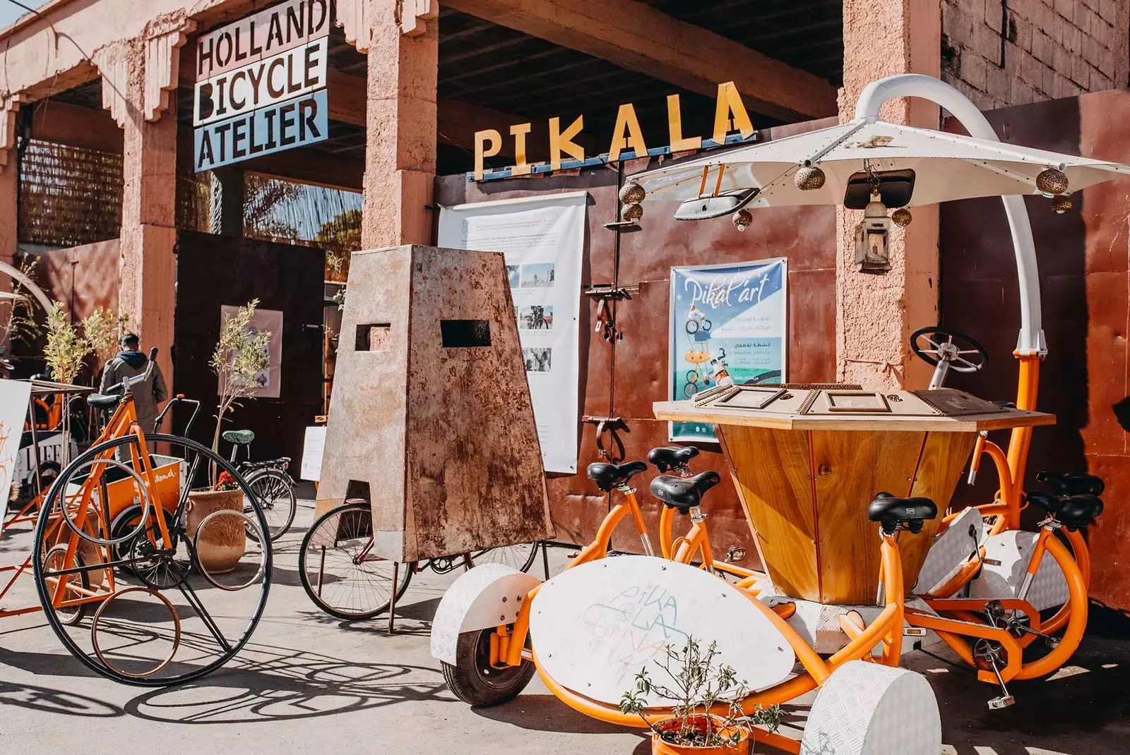 Pikala Bikes Marrakech biciklističke ture