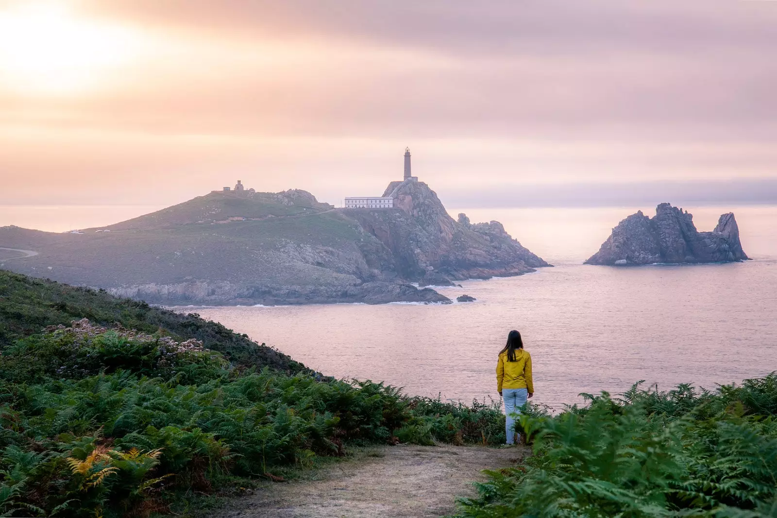 Cape Vilano Pobrežie smrti Galícia