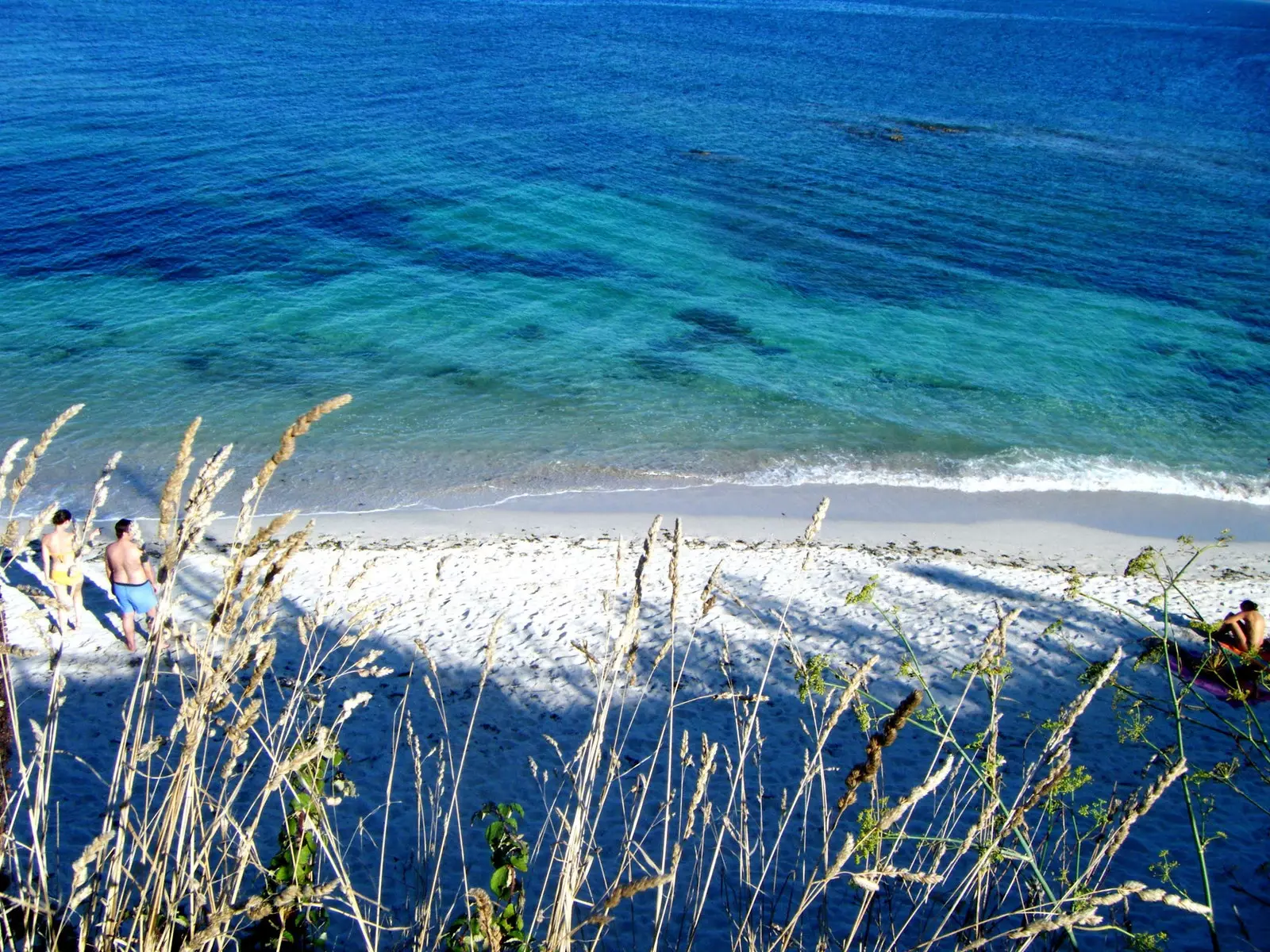 Plage de Canexol à Ons