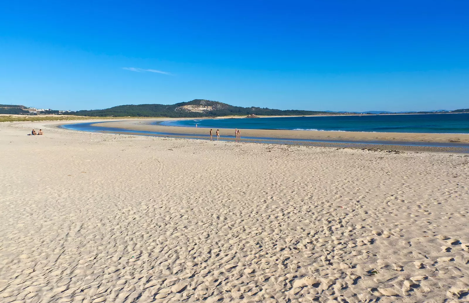 Corrubedo ströndin