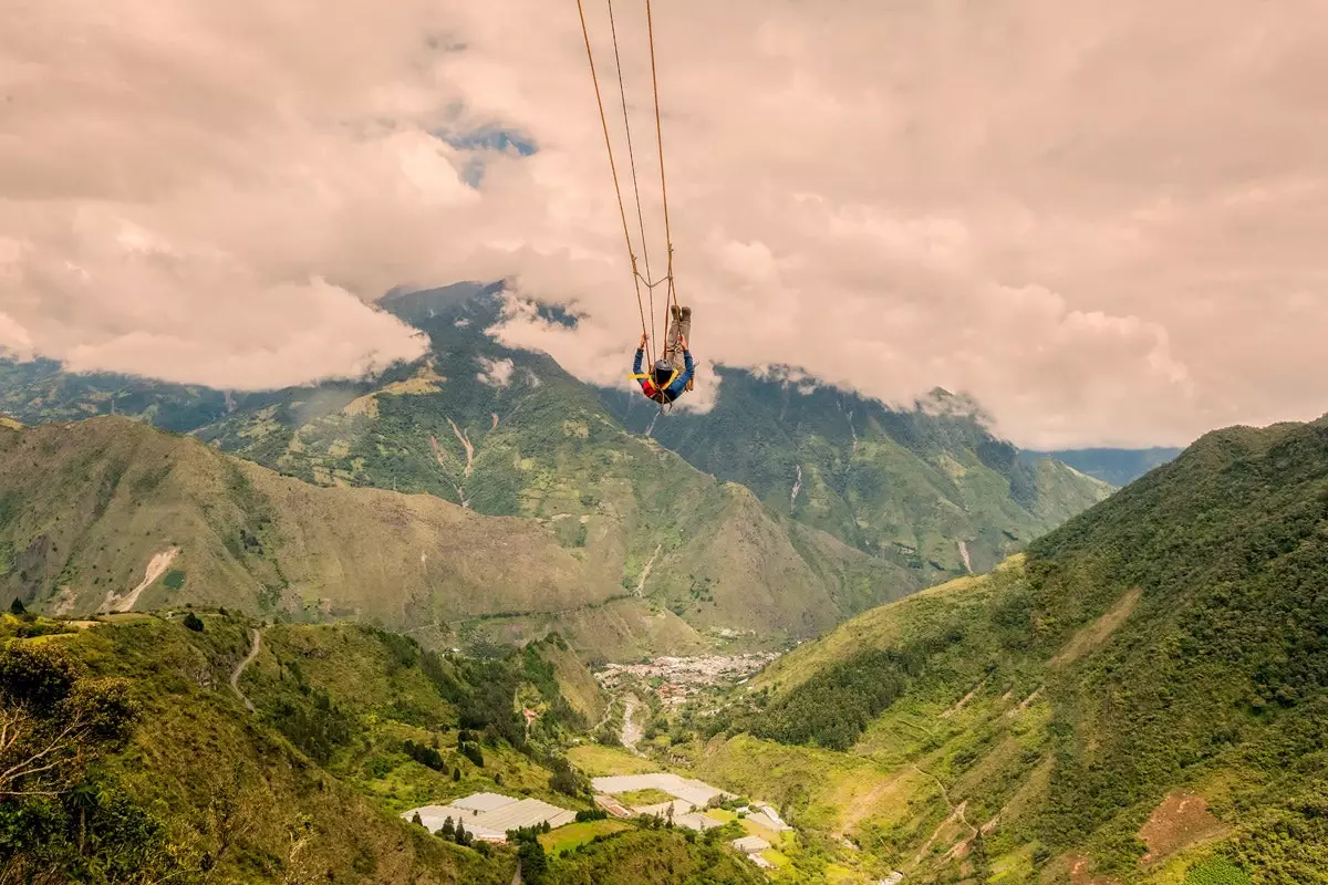 Swing of the Flight of the Condor