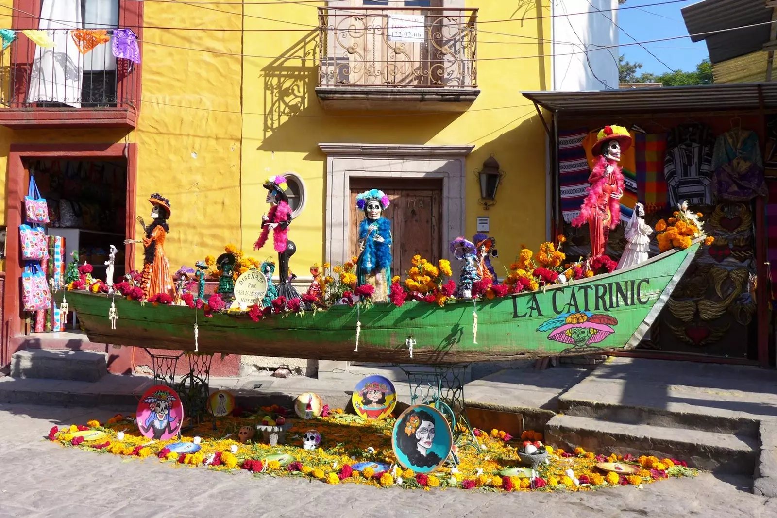 Dia dos Mortos México San Miguel de Allende