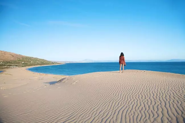 Bolonia-stranden i Cádiz