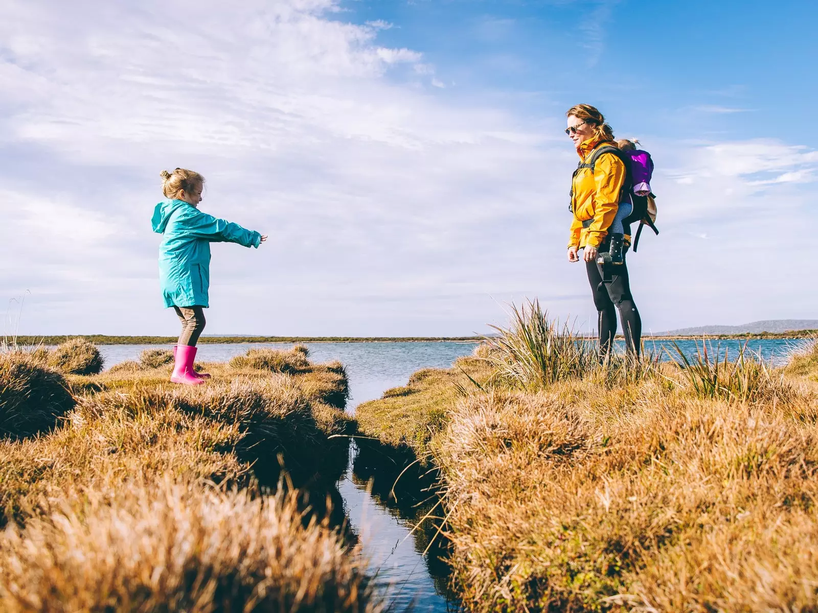 Reisen mit Kindern