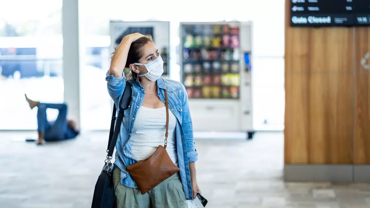 Sí, és possible que després de la pandèmia tinguis por de volar (i no passa res)