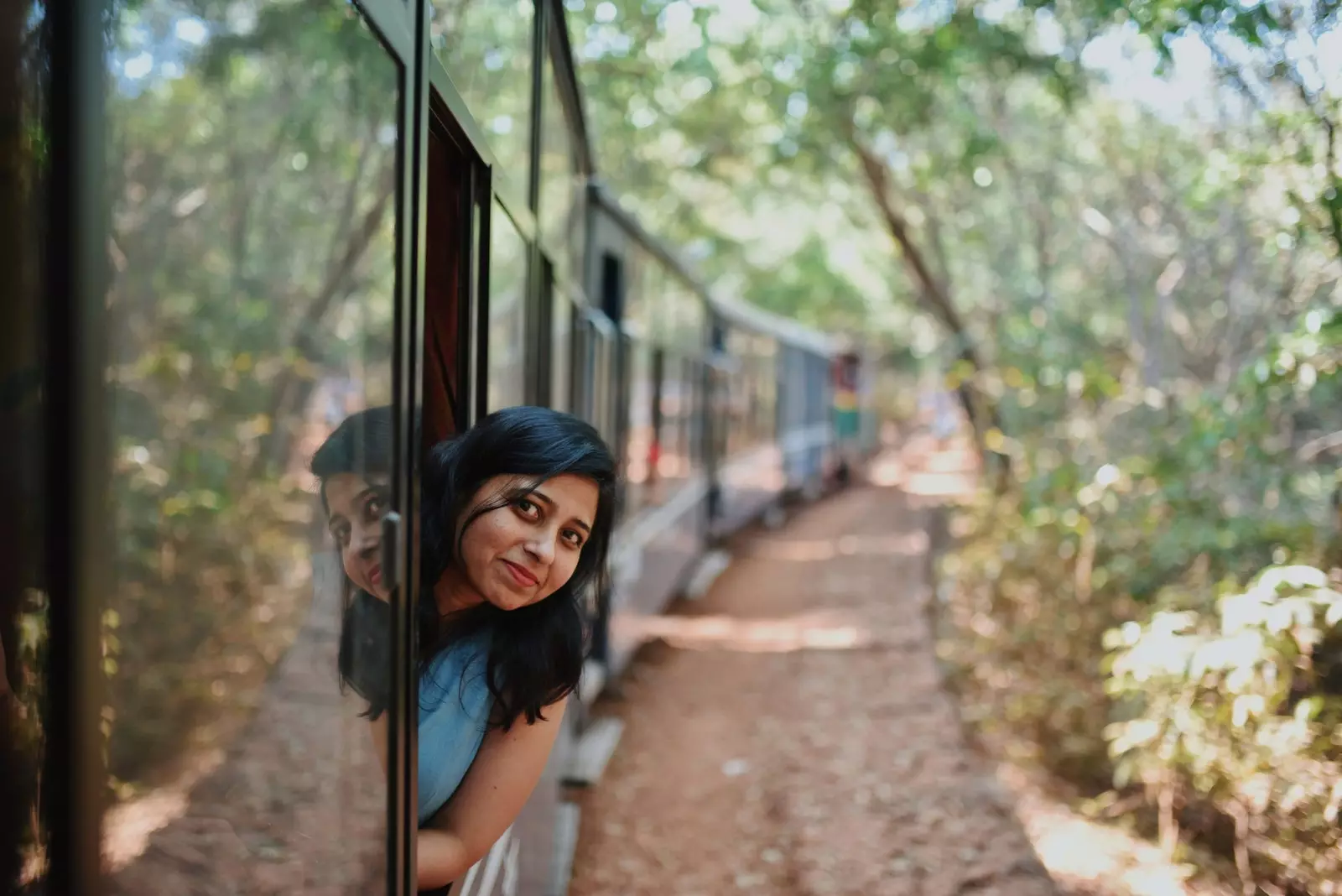 インドのおもちゃ列車、カルカ・シムラー鉄道。