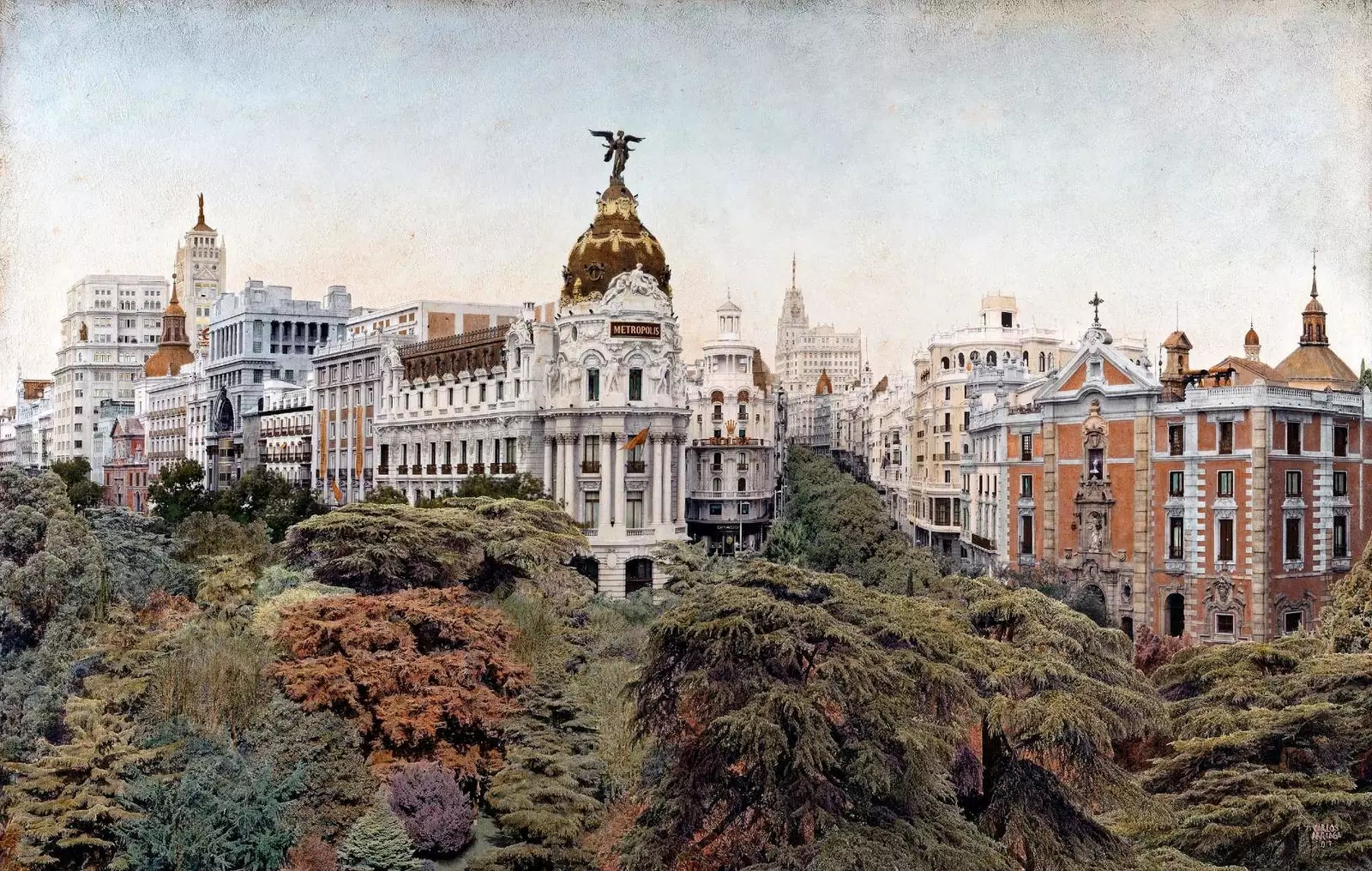 Madrid a travs dels ulls de Carlos Arriaga