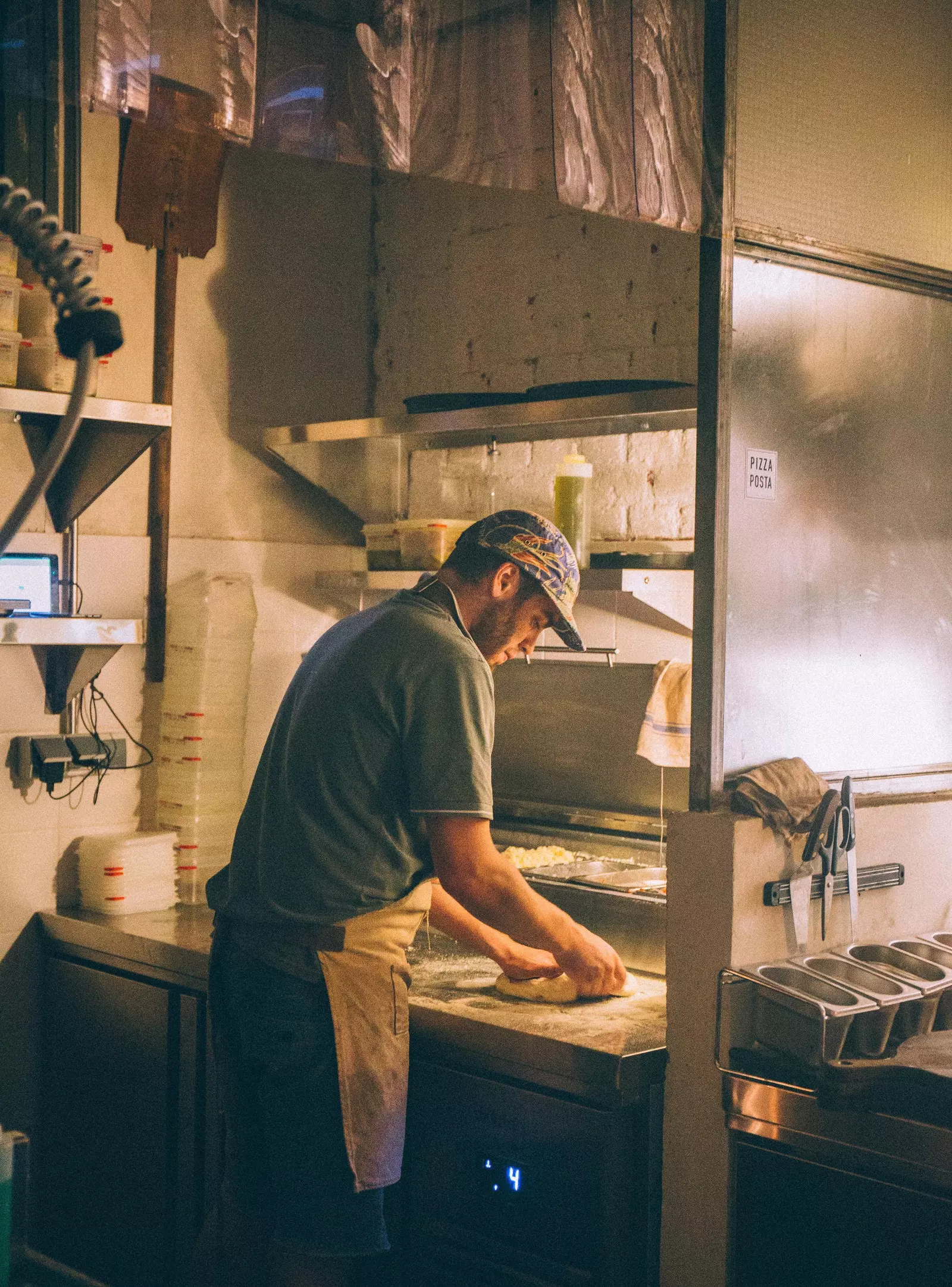 Pizza Posta la pizzeria argentina que et farà oblidar l'accent italià