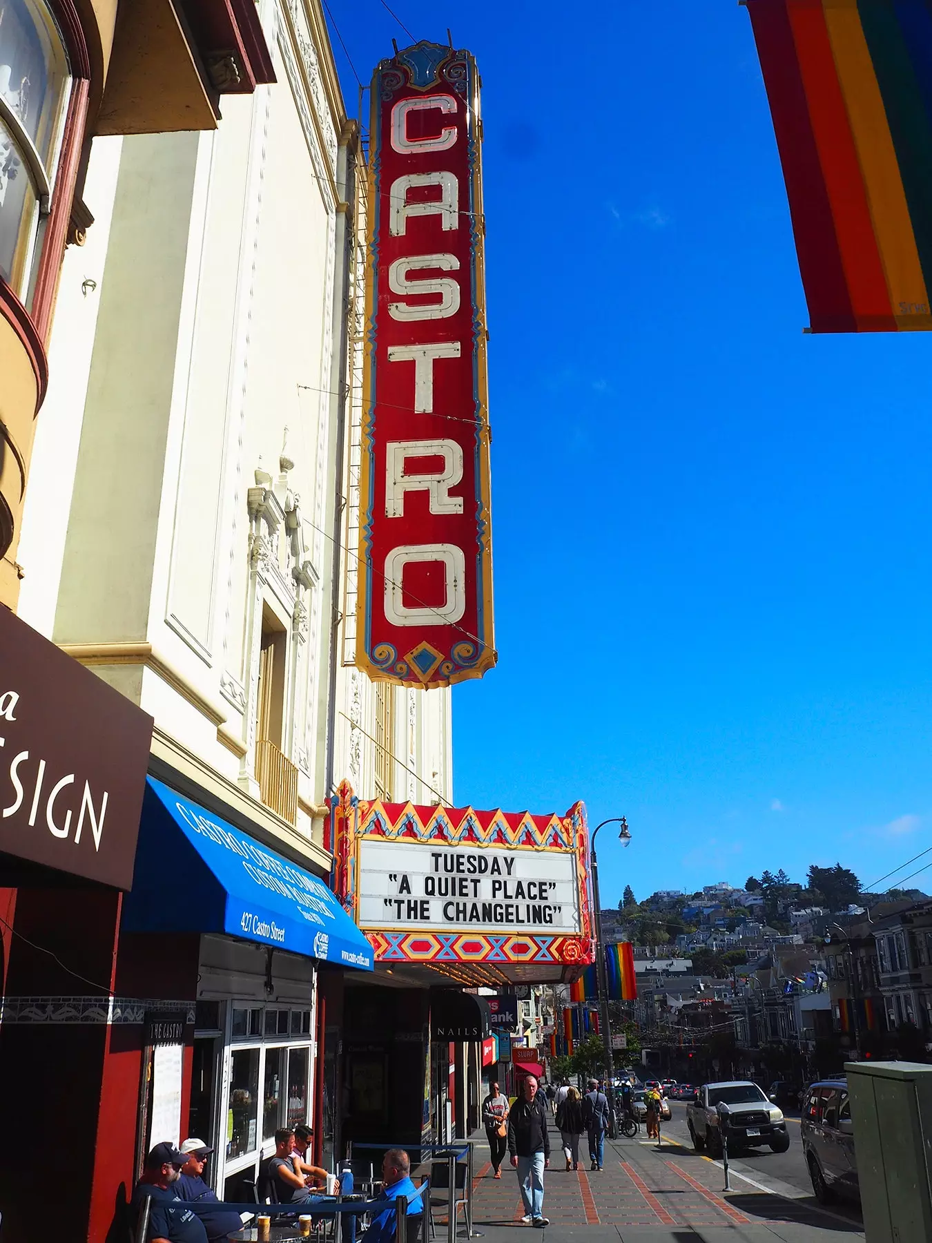 Soseska Castro v San Franciscu je primer vljudnosti ter simbol aktivizma in spolne strpnosti.