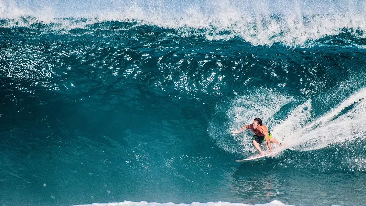 Guide du surf sur la côte nord d'Hawaï