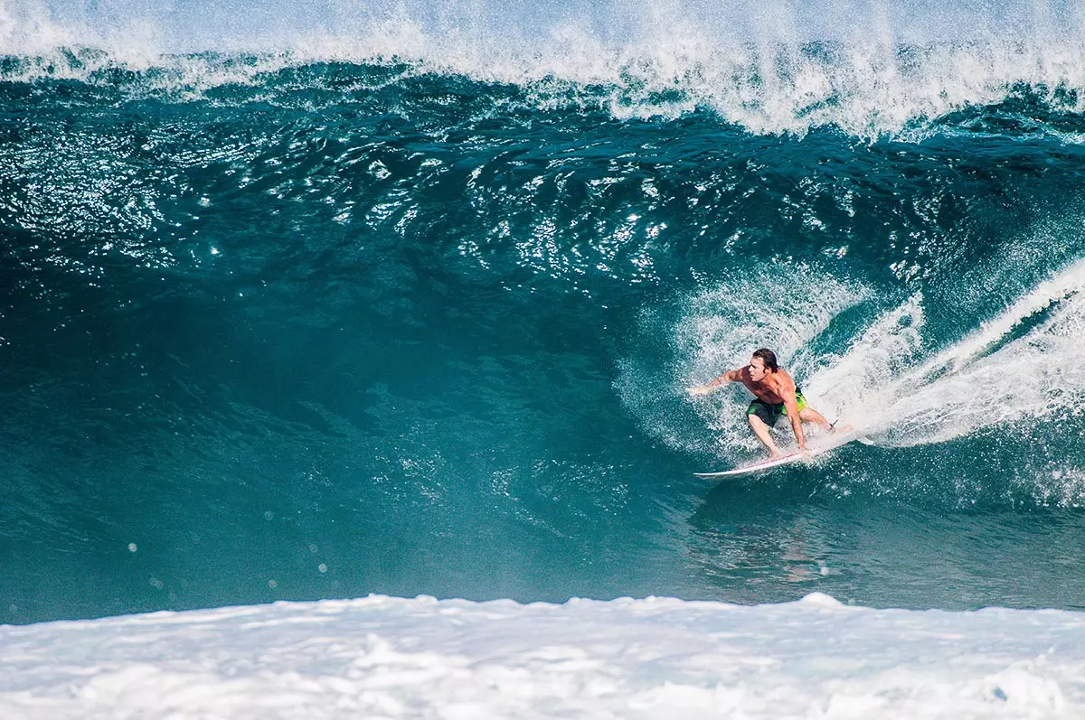 Guida al surf nella North Shore hawaiana