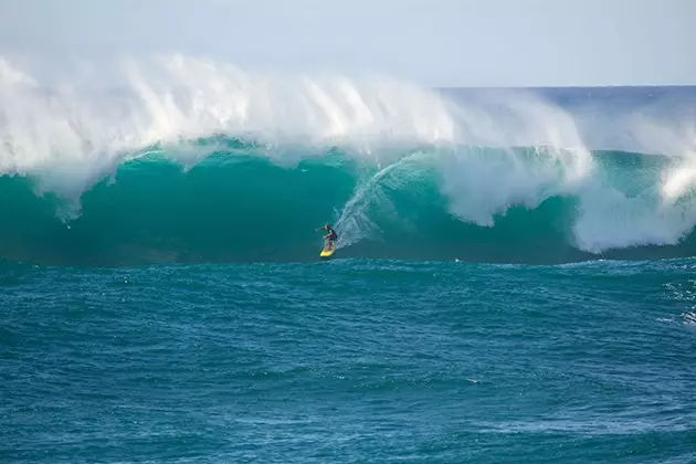 Ghid pentru surfing pe țărmul de nord din Hawaii