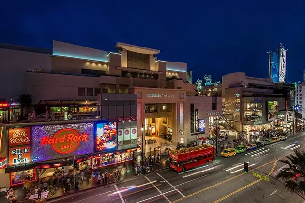 Hidup Hollywood Highland