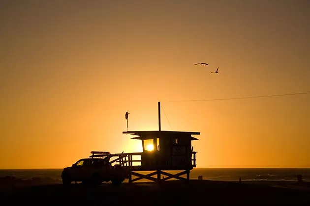 Élvezni a Venice Beach-et váratlan események nélkül