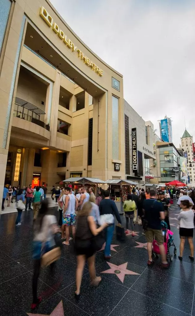 Dolby Theatre är värd för Oscarsceremonierna