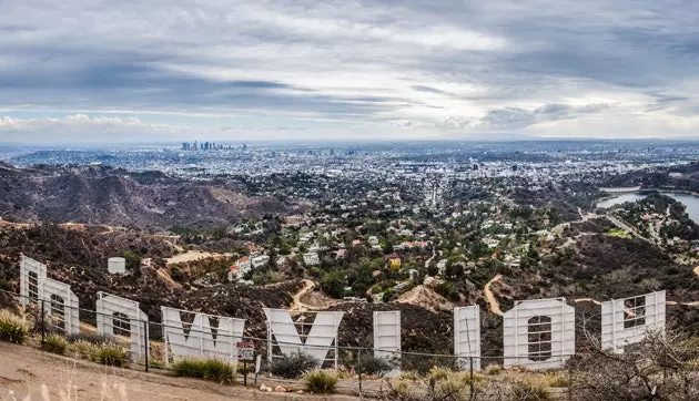 Pemandangan terbaik Los Angeles