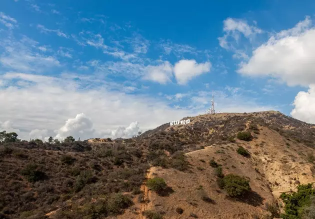 How to get to the Hollywood sign