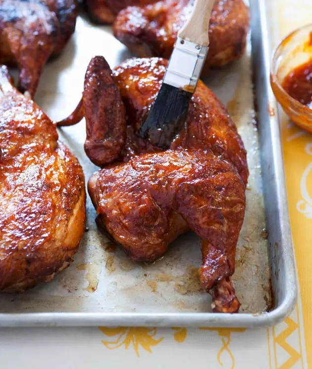 Poulet à l'ananas