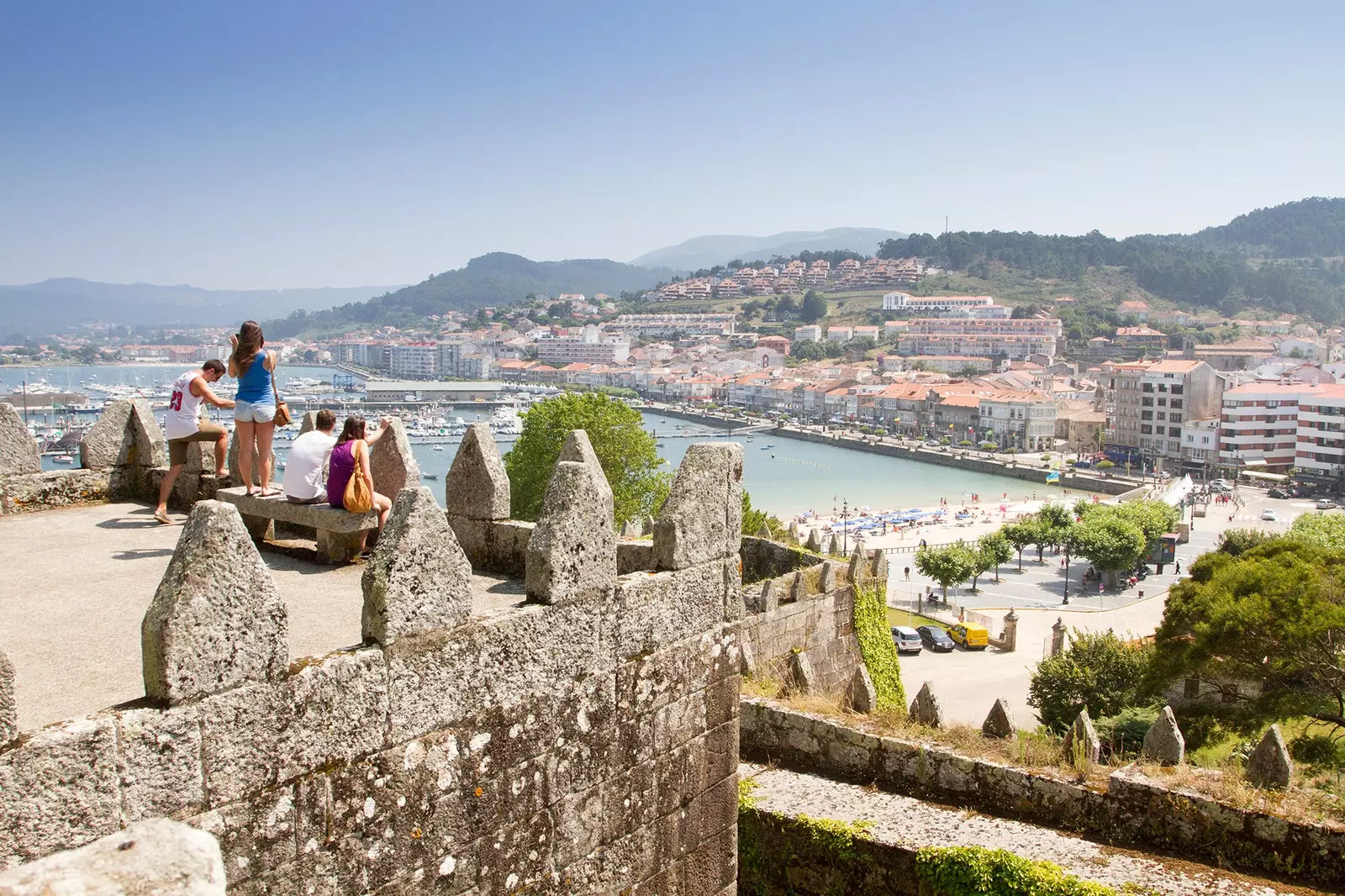 Od Baione do A Guarde balkon nad Atlantikom