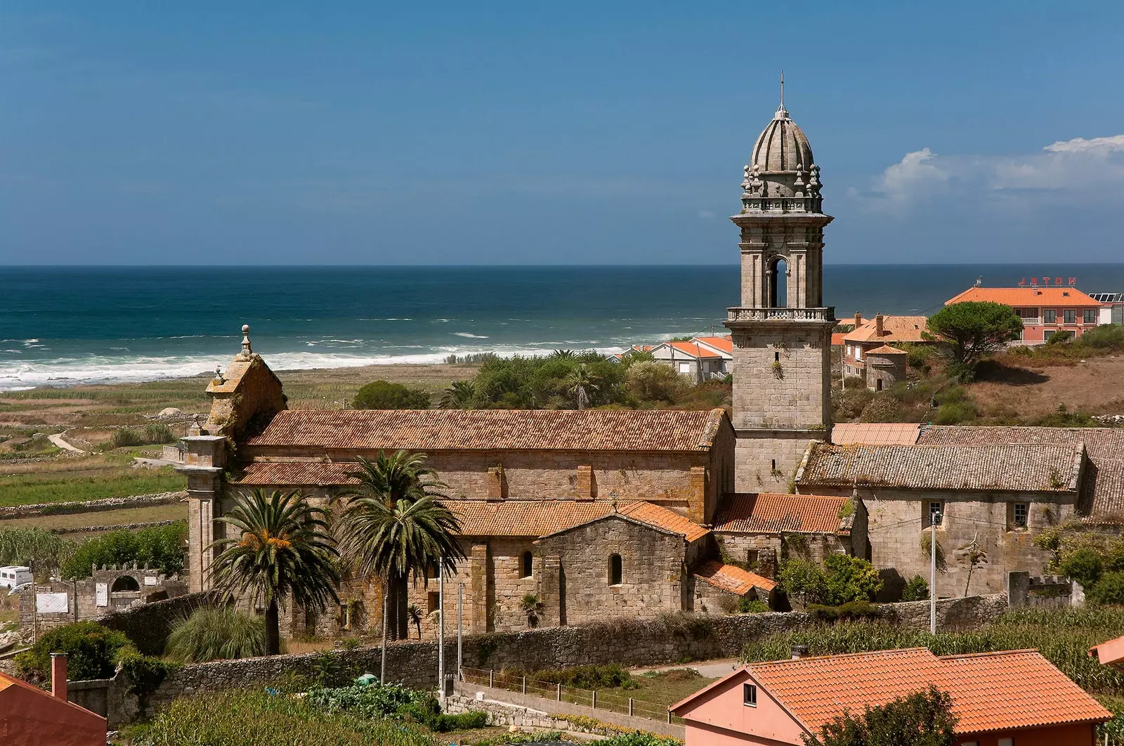 De Baiona a A Guarda un balcó sobre l'Atlntic