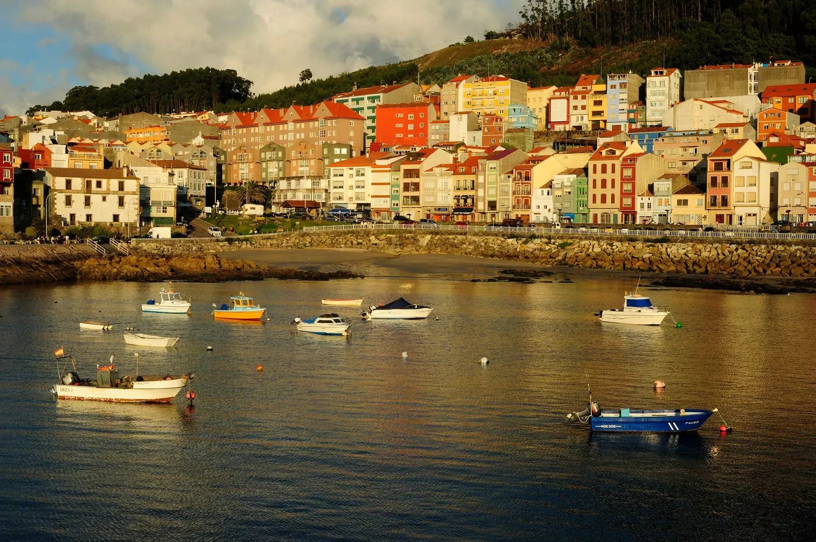 De Baiona a A Guarda una ruta a la vora de l'Atlntic