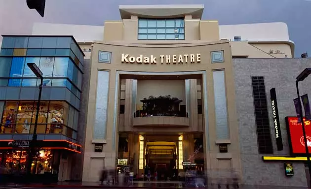 Kodak Theatre, fødestedet for Oscar-uddelingen