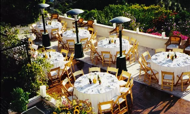 La terrazza di Joan è in terza