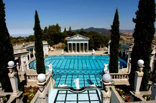 Heimsókn í Hearst Castle, fyrsta Neverland sögunnar