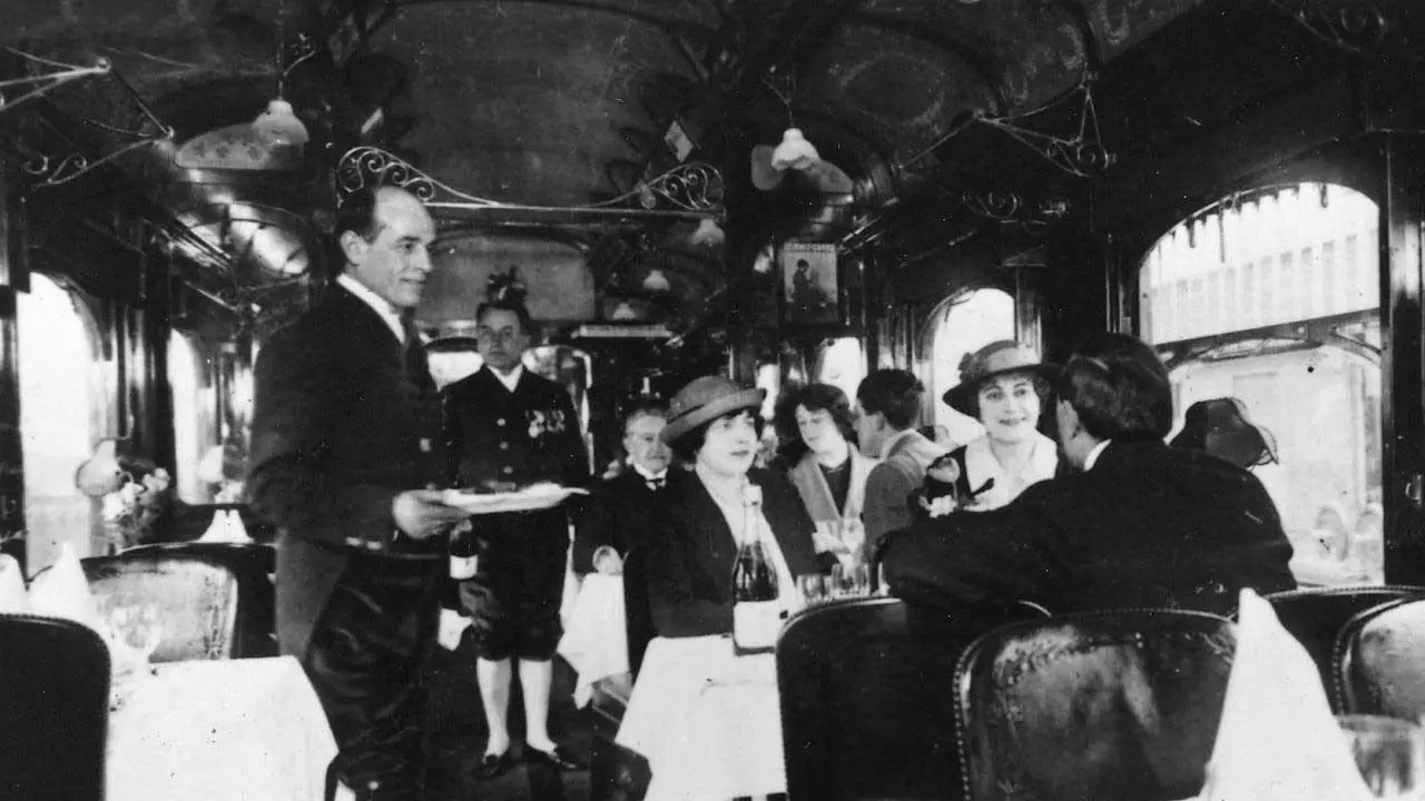 This is how (unbelievable) the first trip of the Orient Express was