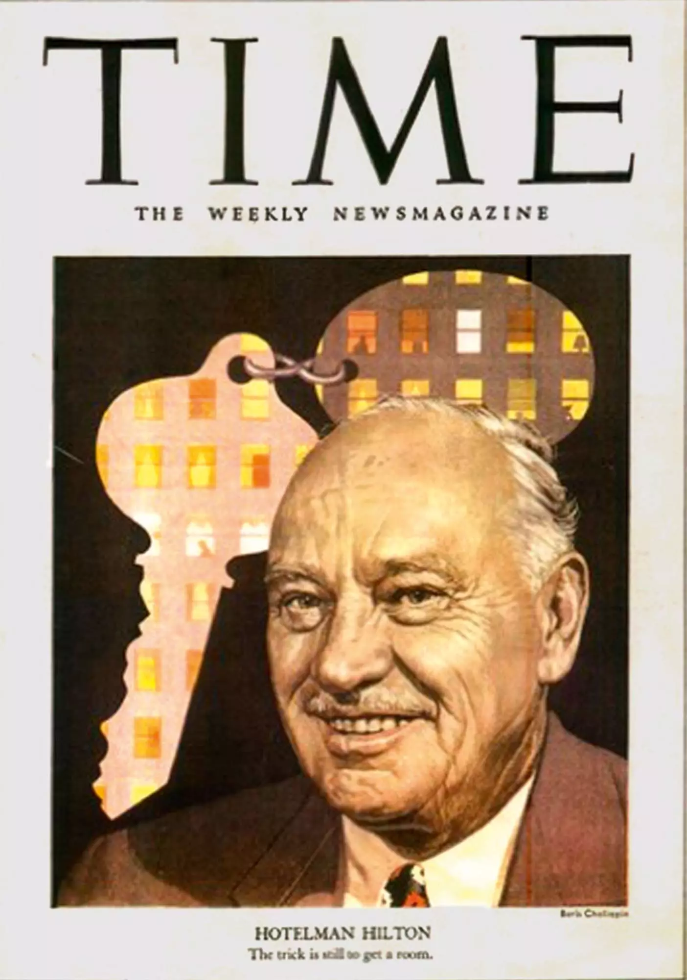 Portada de la revista Time el 1949