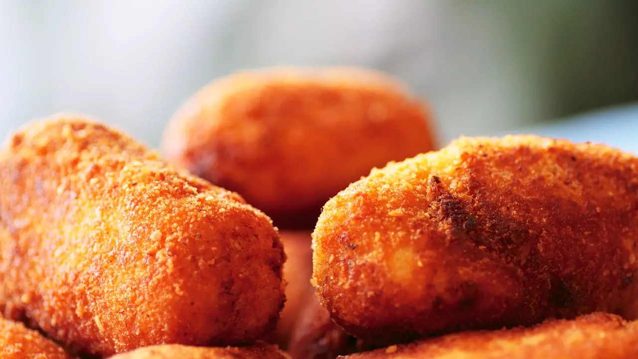 Estes são os melhores croquetes da Espanha?