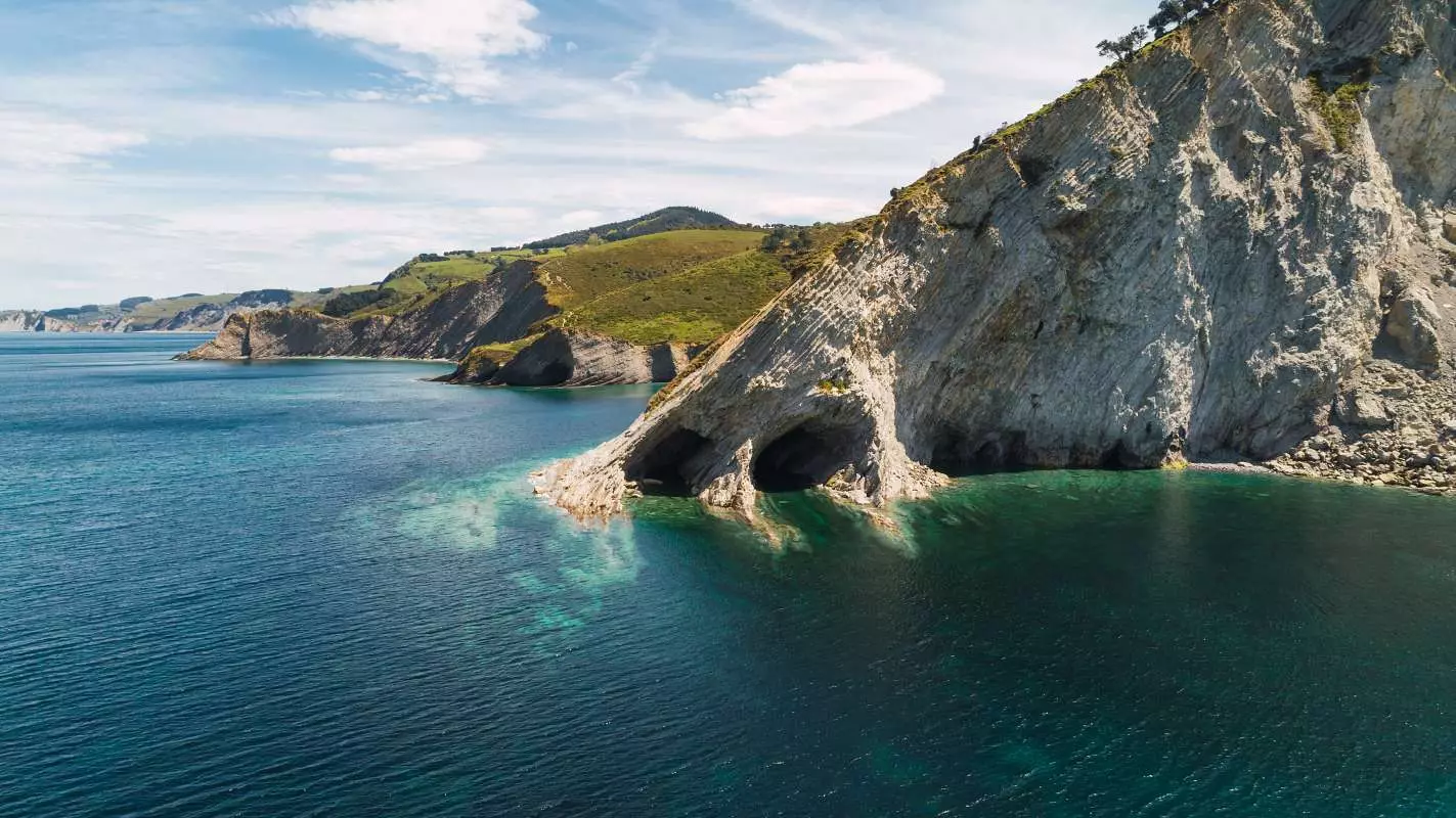 Geopark Guipuzcoa.