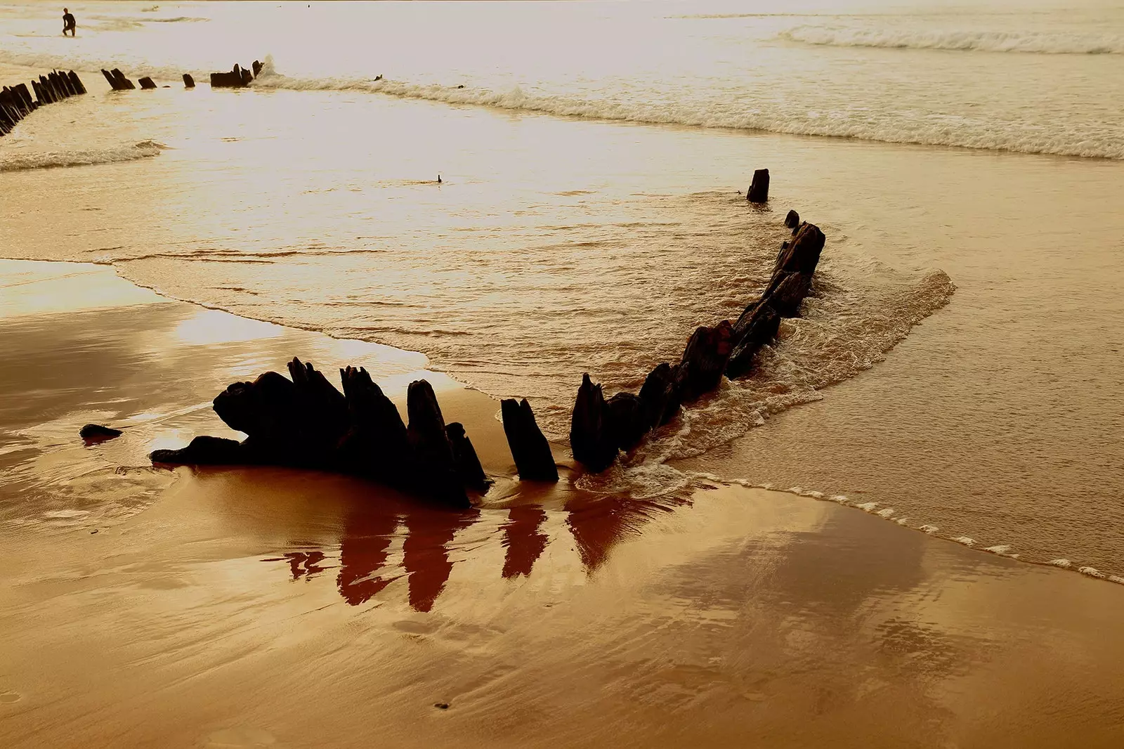 Potopená loď Zarautz